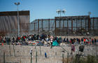 US-Mexico border as tensions rise on migration issue 