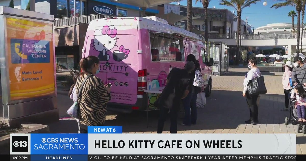Hello Kitty Café Truck returns to Sacramento for one day this weekend ...