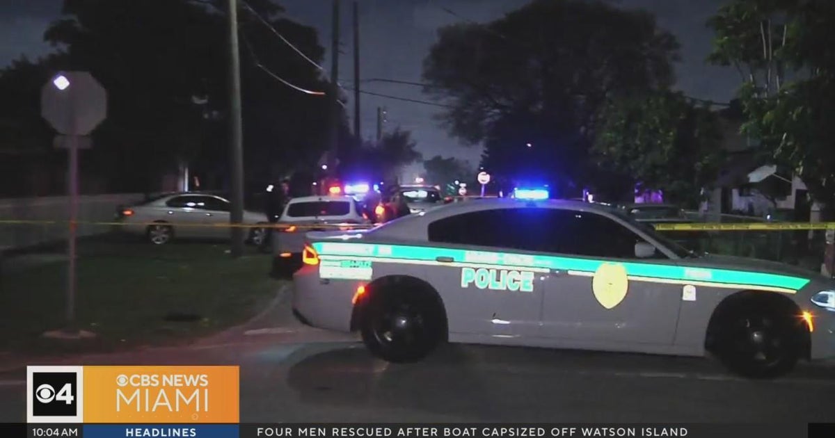 Police investigation underway in Northwest Miami-Dade - CBS Miami