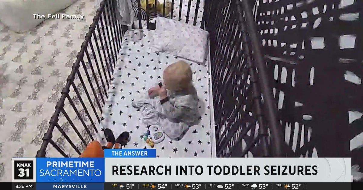 The Answer: Toddler seizures