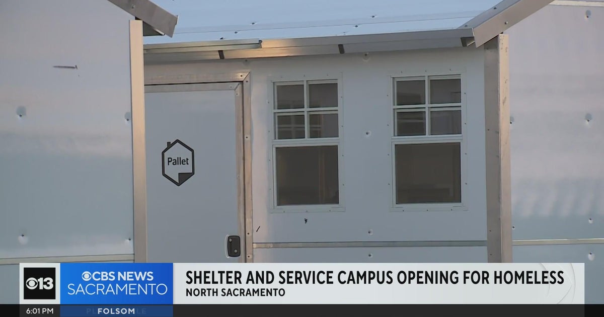 Shelter and service campus to open for homeless in Sacramento