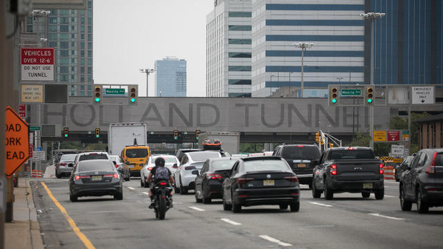 New Jersey Sues Over Congestion Pricing Plan In New York City 