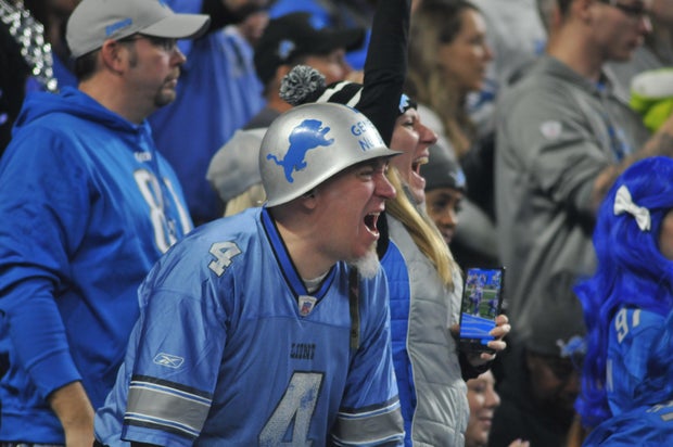 Detroit Lions fans