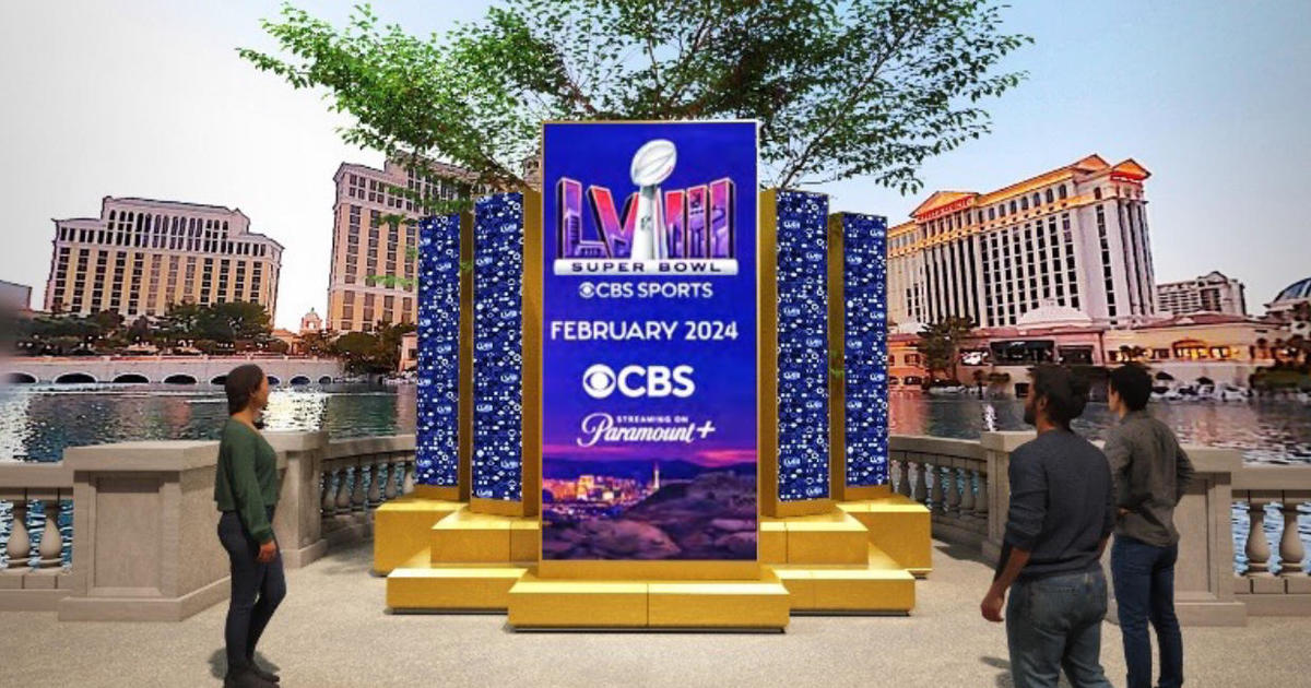 CBS announces exclusive weeklong residency in Las Vegas for Super Bowl LVIII