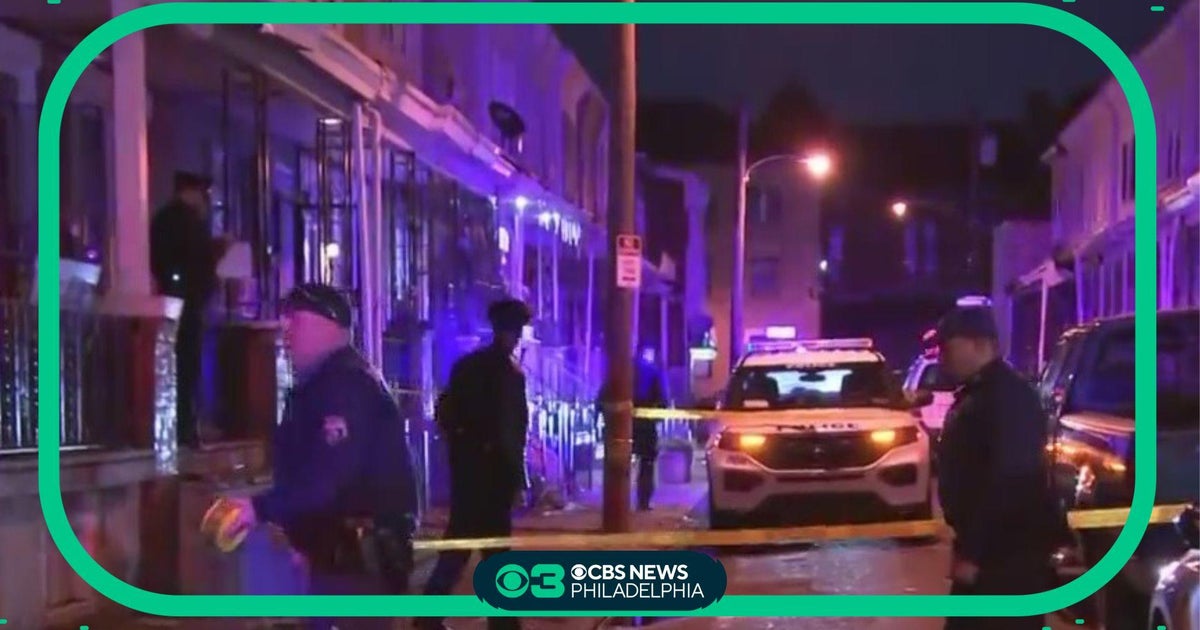 5-year-old shot in Philadelphia's Kensington section, police say - CBS ...