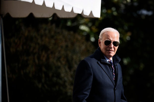 President Biden Departs The White House For Pennsylvania