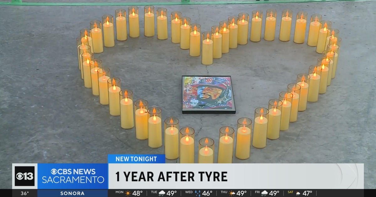 Candlelight vigil held in Sacramento for Tyre Nichols one year after traffic stop