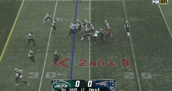 Bailey Zappe incompletion 