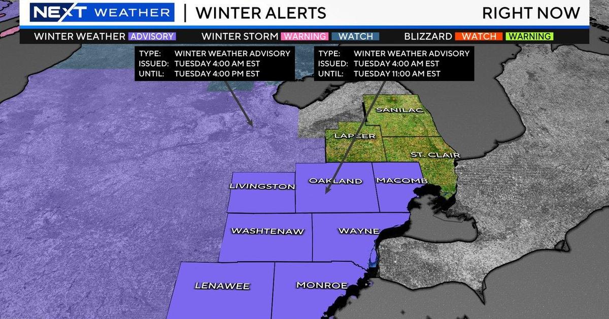 Southeast Michigan Winter Weather Advisory Updates Stay Informed With   Metro Detroit Winter Advisory 