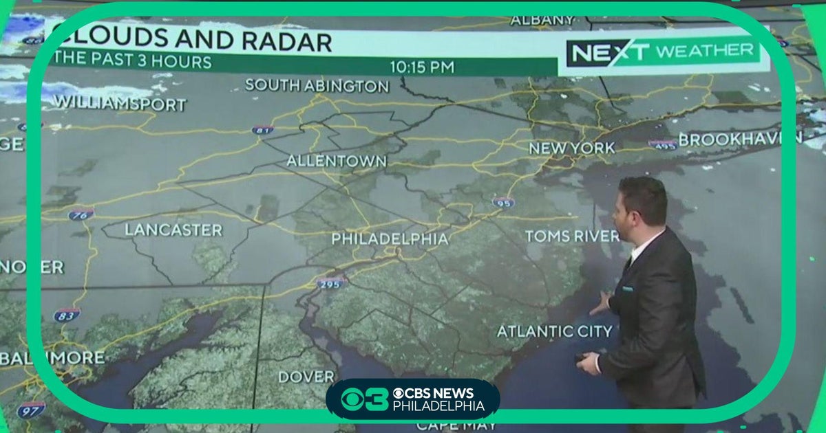 NEXT Weather: Sunny and nice Monday before Tuesday's storm - CBS ...