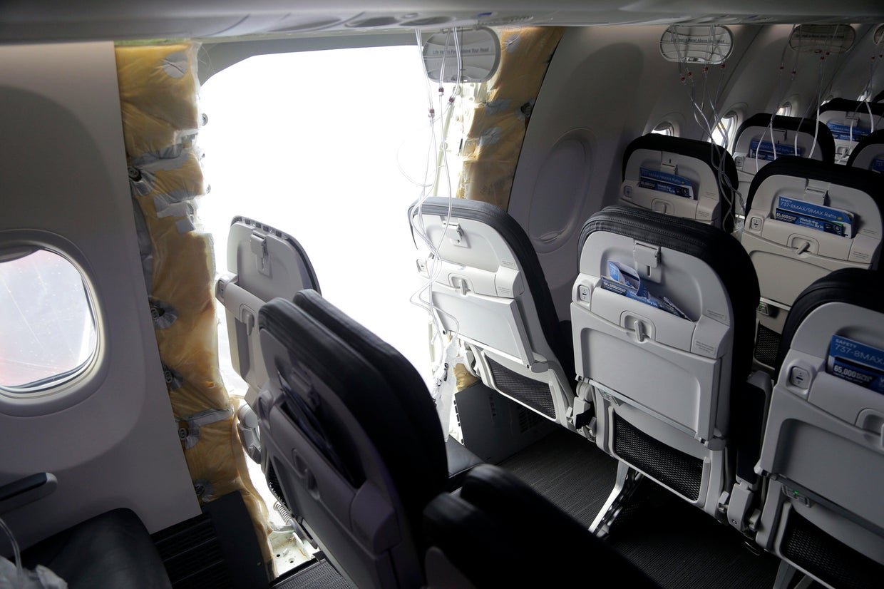 Door plug that blew off Alaska Airlines plane in-flight found in ...