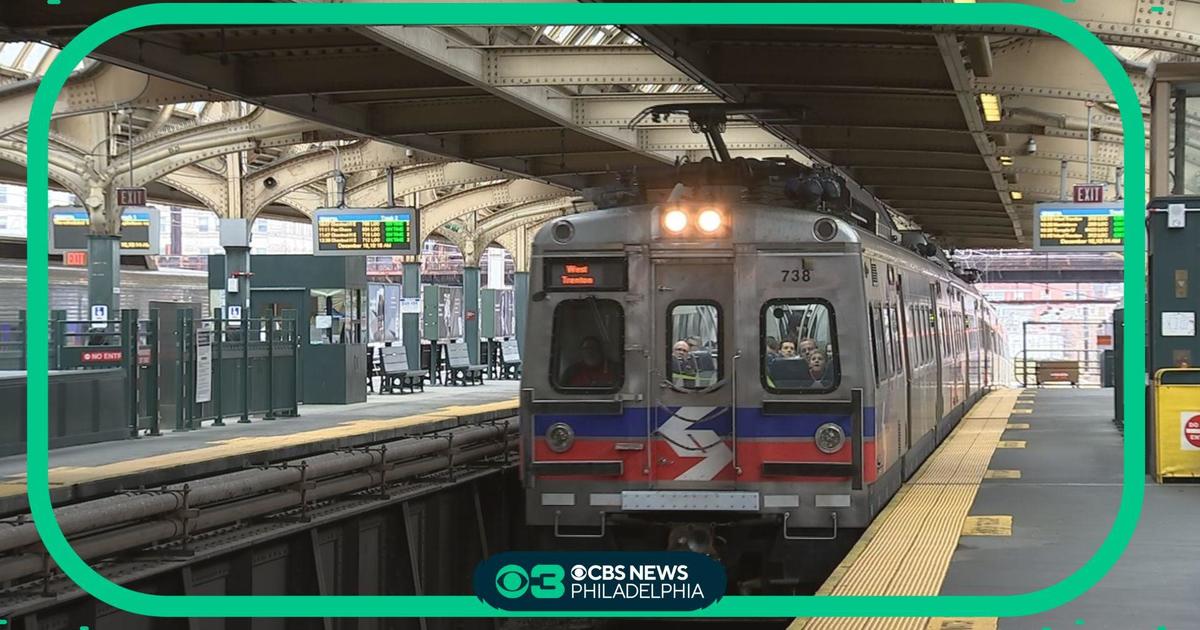 SEPTA Regional Rail schedule changes now in effect CBS Philadelphia