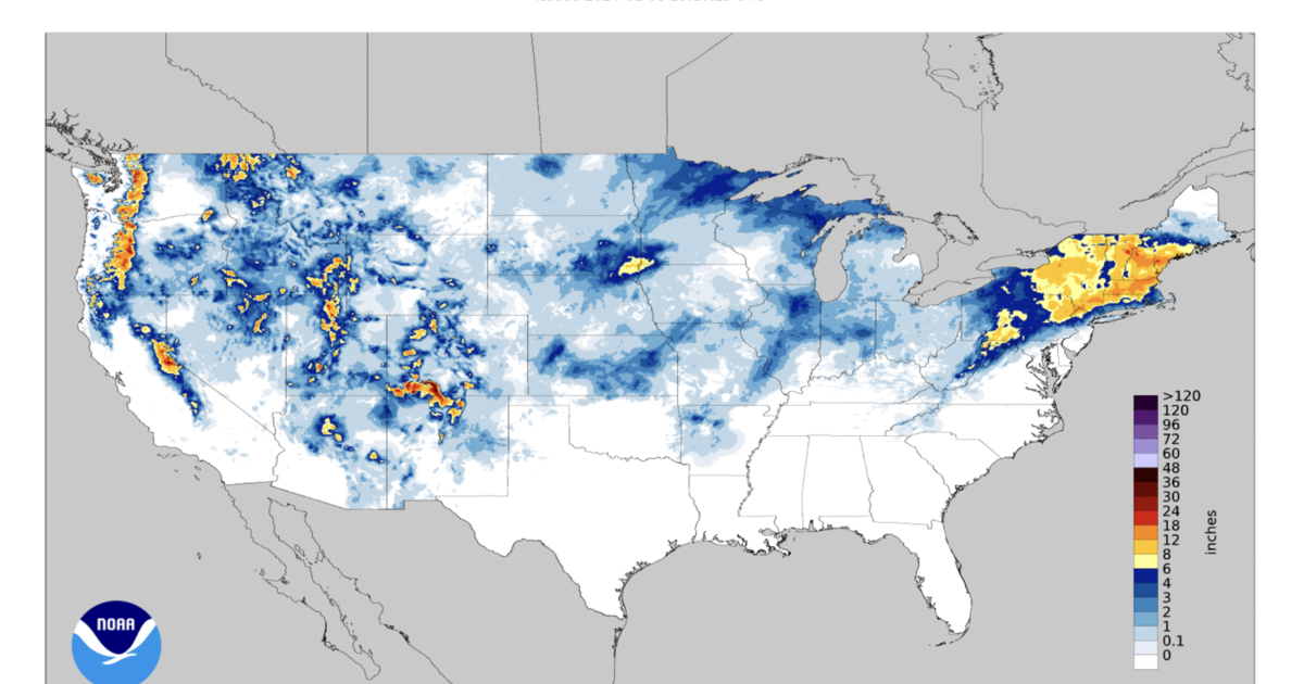How a lot snow did you get? Maps present complete inches of snowfall accumulation from winter storm