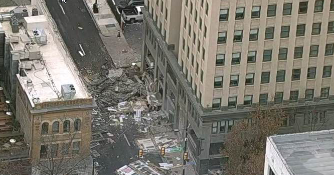 Explosion at Fort Worth hotel injures 21 Explosion at Fort Worth hotel injures 21