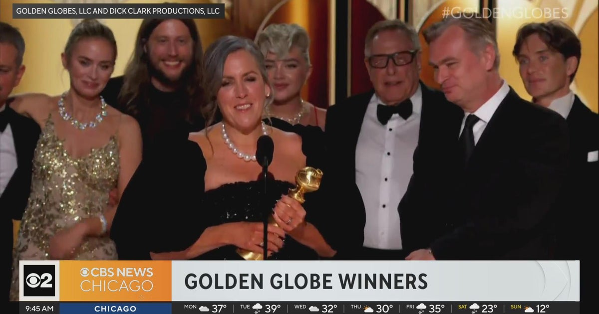 Golden Globes 2024 Recapping the big winners CBS Chicago