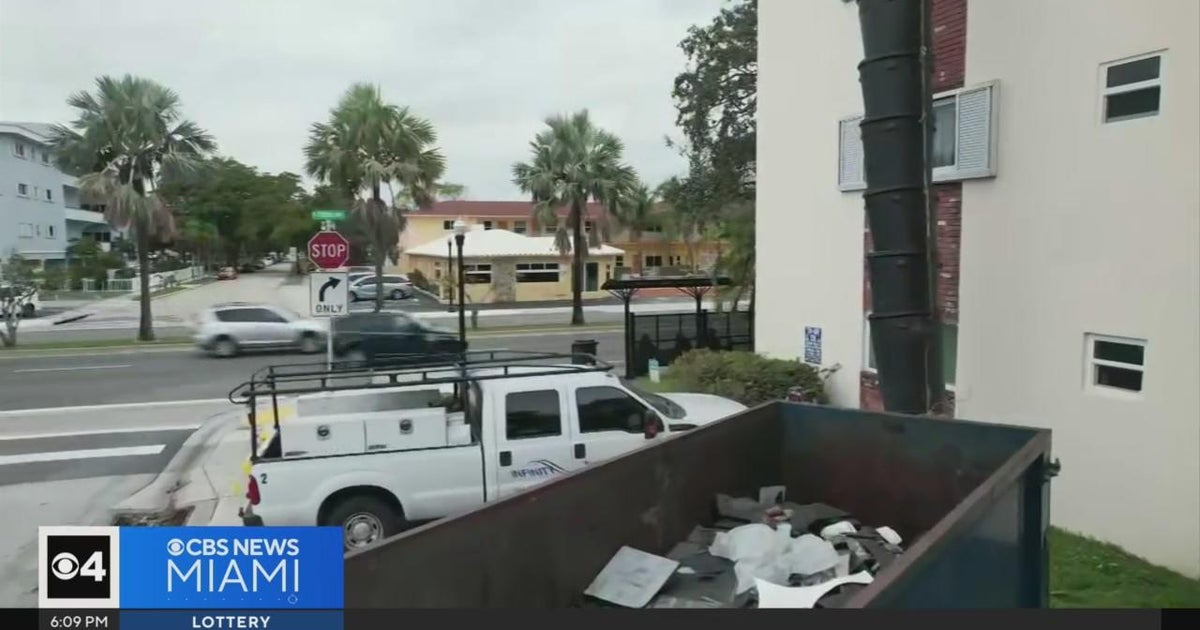 Body of baby found in Hollywood dumpster - CBS Miami
