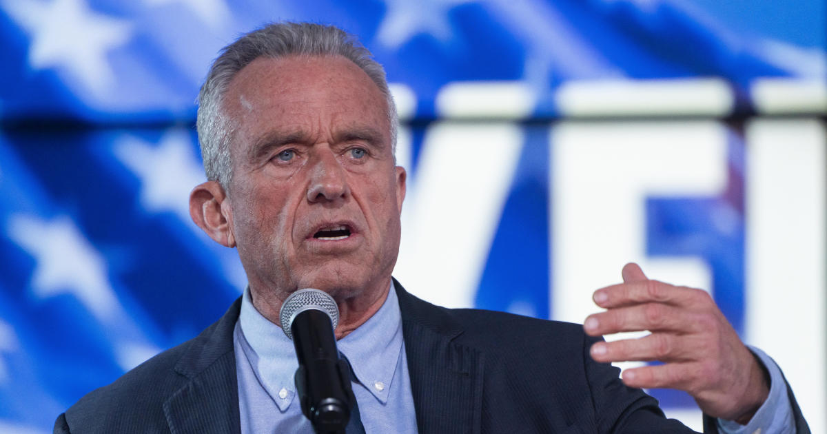 RFK Jr. announces Nicole Shanahan as running mate for independent