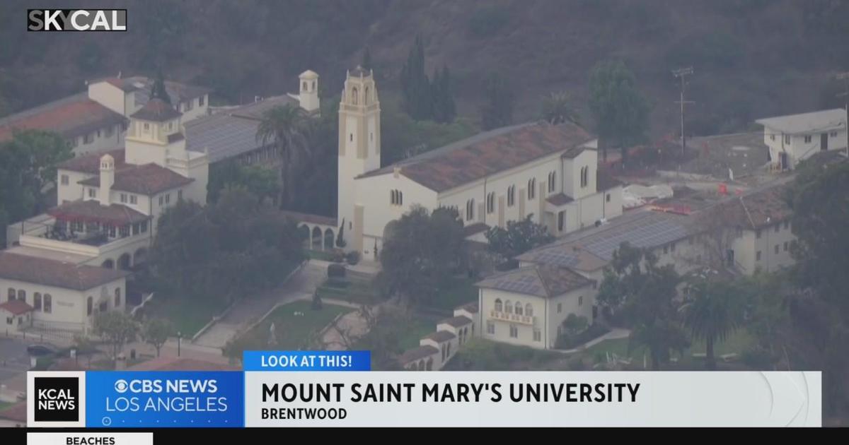 Mount Saint Marys University Look At This Cbs Los Angeles 