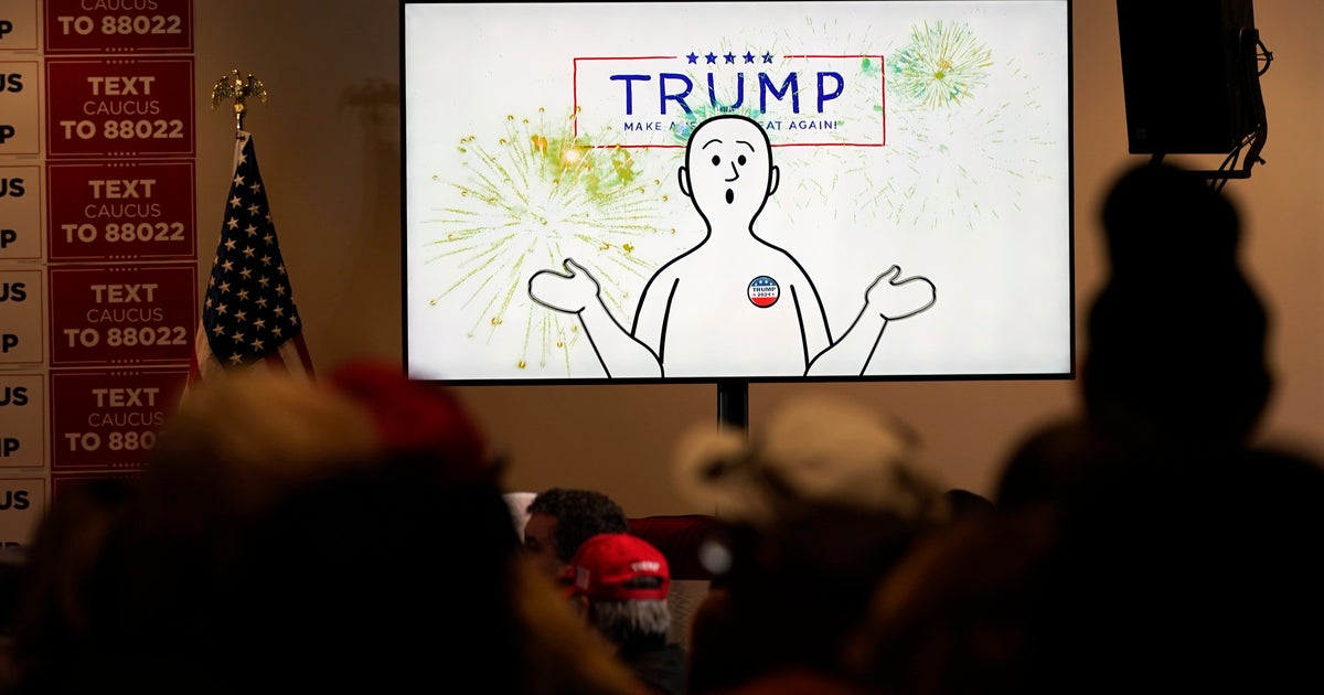 How an animated character named Marlon could help Trump win Iowa's caucuses - Vimarsana News