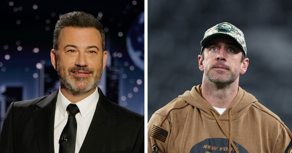 Aaron Rodgers responds to Jimmy Kimmel after pushback on Jeffrey Epstein comment Aaron Rodgers responds to Jimmy Kimmel after pushback on Jeffrey Epstein comment
