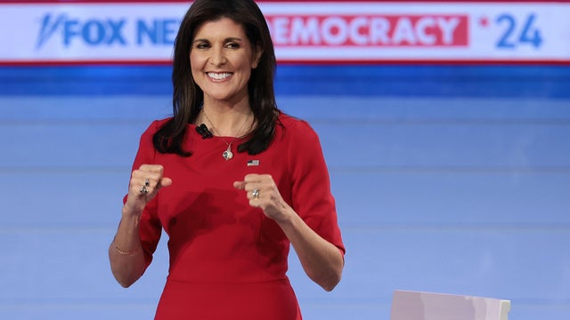 Fox News Hosts Town Hall With GOP Presidential Candidate Nikki Haley In Des Moines, Iowa 
