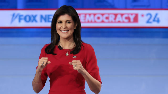 Fox News Hosts Town Hall With GOP Presidential Candidate Nikki Haley In Des Moines, Iowa 