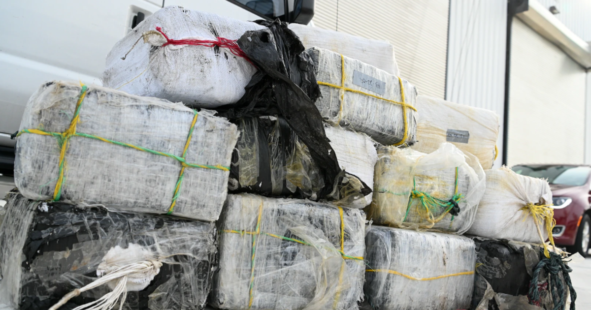 US Coastline Guard offloads a lot more than  million of cocaine in Miami