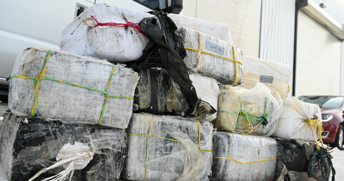 US Coastline Guard offloads a lot more than  million of cocaine in Miami US Coastline Guard offloads a lot more than  million of cocaine in Miami
