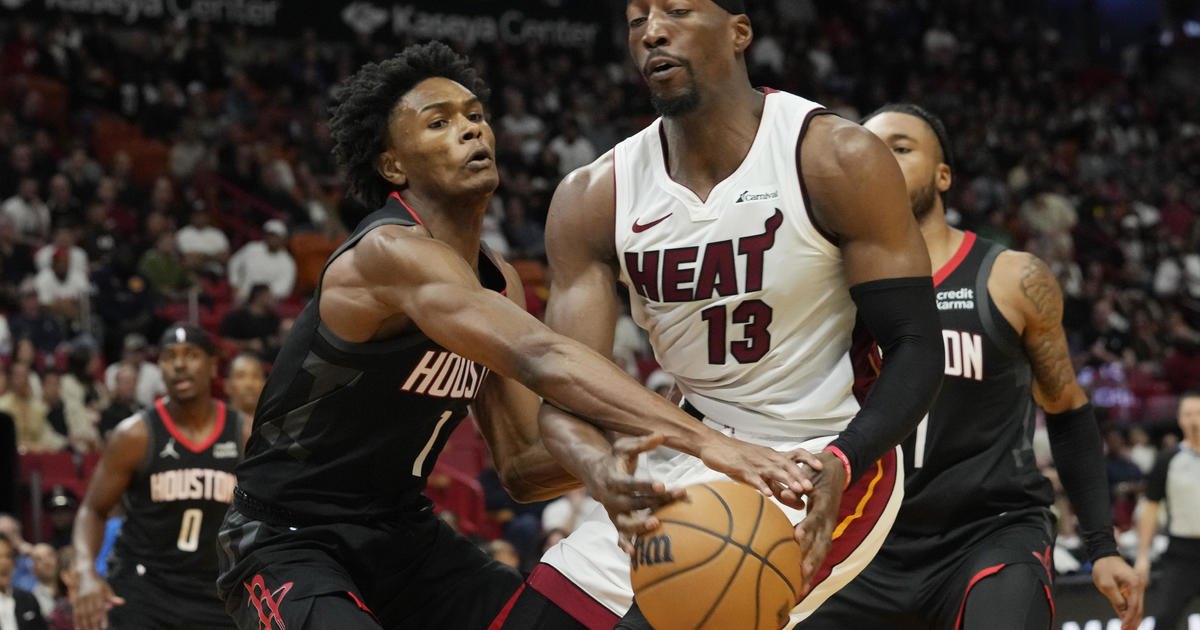 Heat get 28 from Herro, 22 from Adebayo to major Rockets 120-113