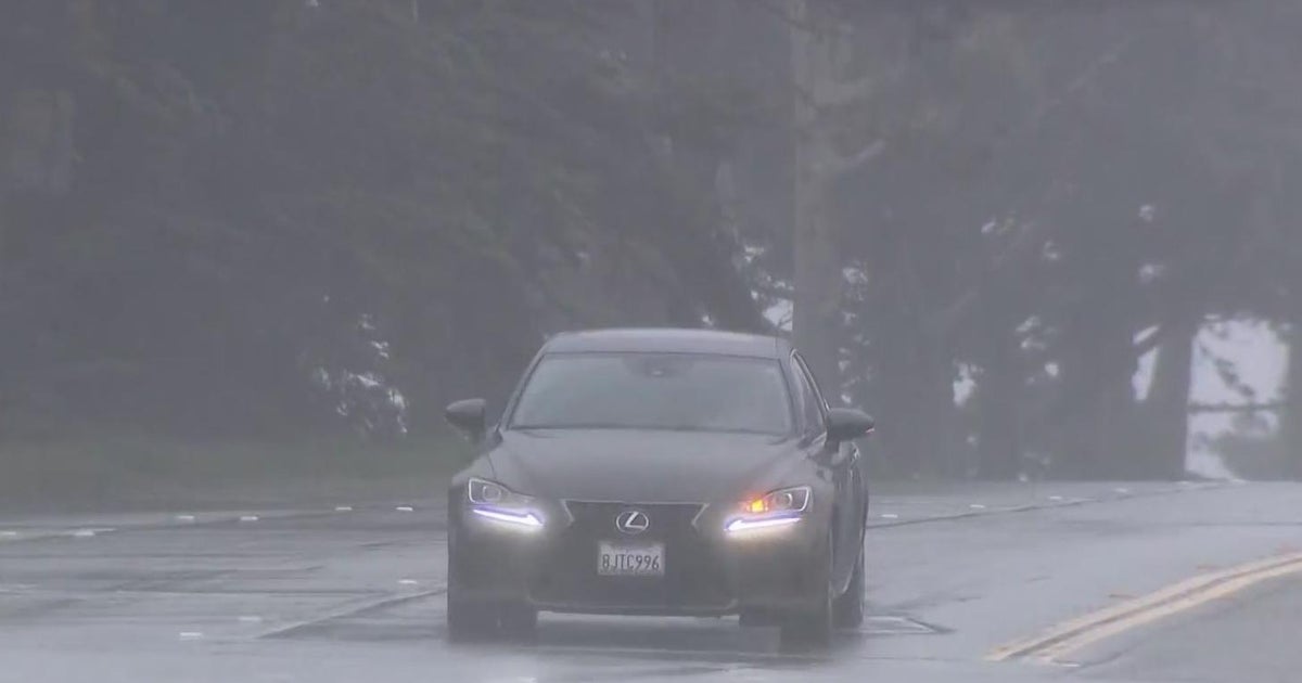Latest round of rain in Bay Area makes for soggy Tuesday morning ...
