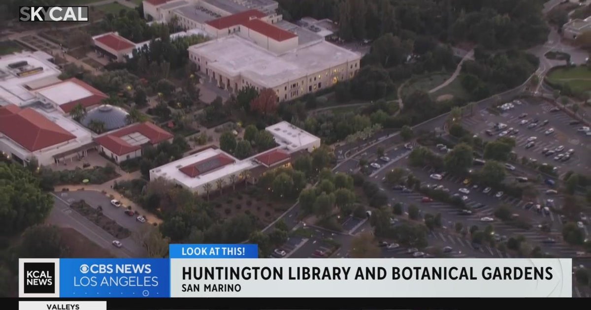 Huntington Library and Botanical Gardens | Look At This! - CBS Los Angeles
