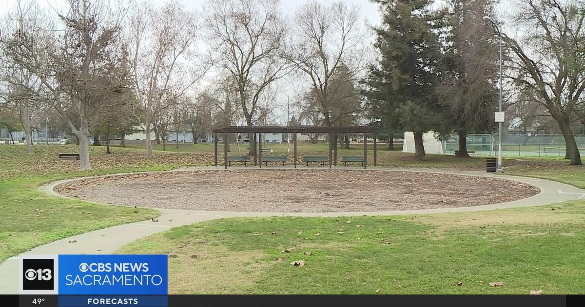 Stockton plans to reinstall playground to bring new life to park with violent history