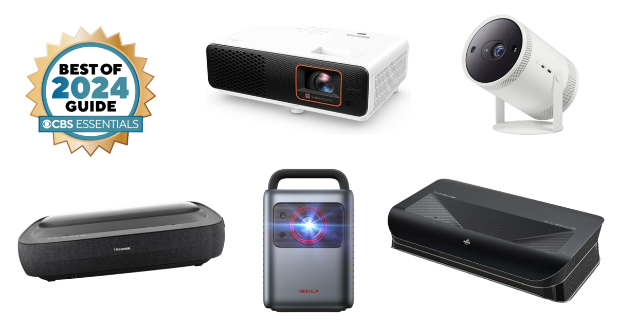 The 5 best home projectors for 2024 - CBS News