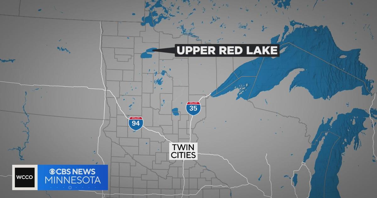 Upper Red Lake ice restrictions lifted CBS Minnesota