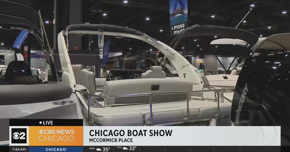 Chicago Boat Show kicks off at McCormick Place - CBS Chicago
