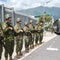 Soldiers patrol streets in Ecuador as violence explodes