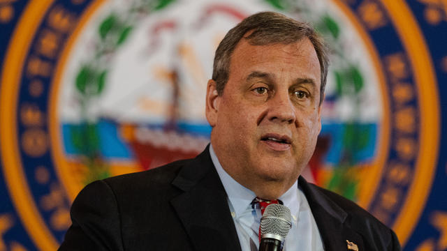 Presidential Candidate Chris Christie Town Hall 