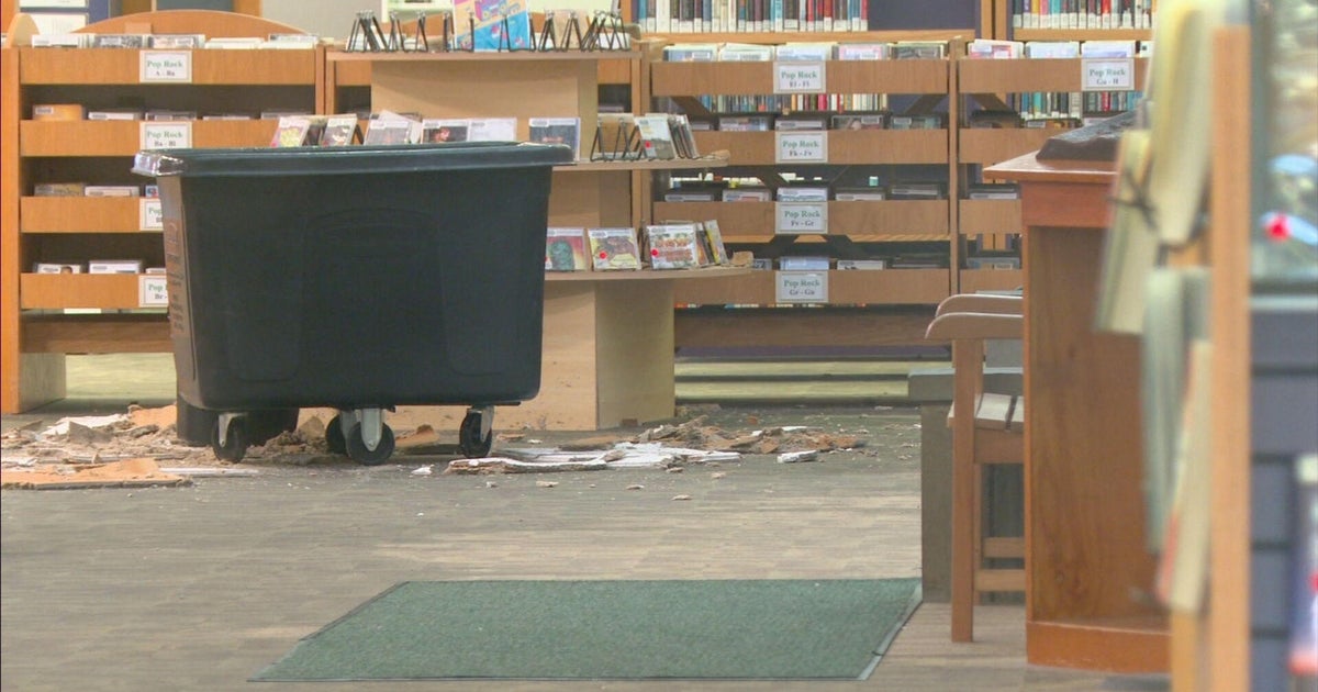"You never want mold to develop," Haverhill Public Library shut down by