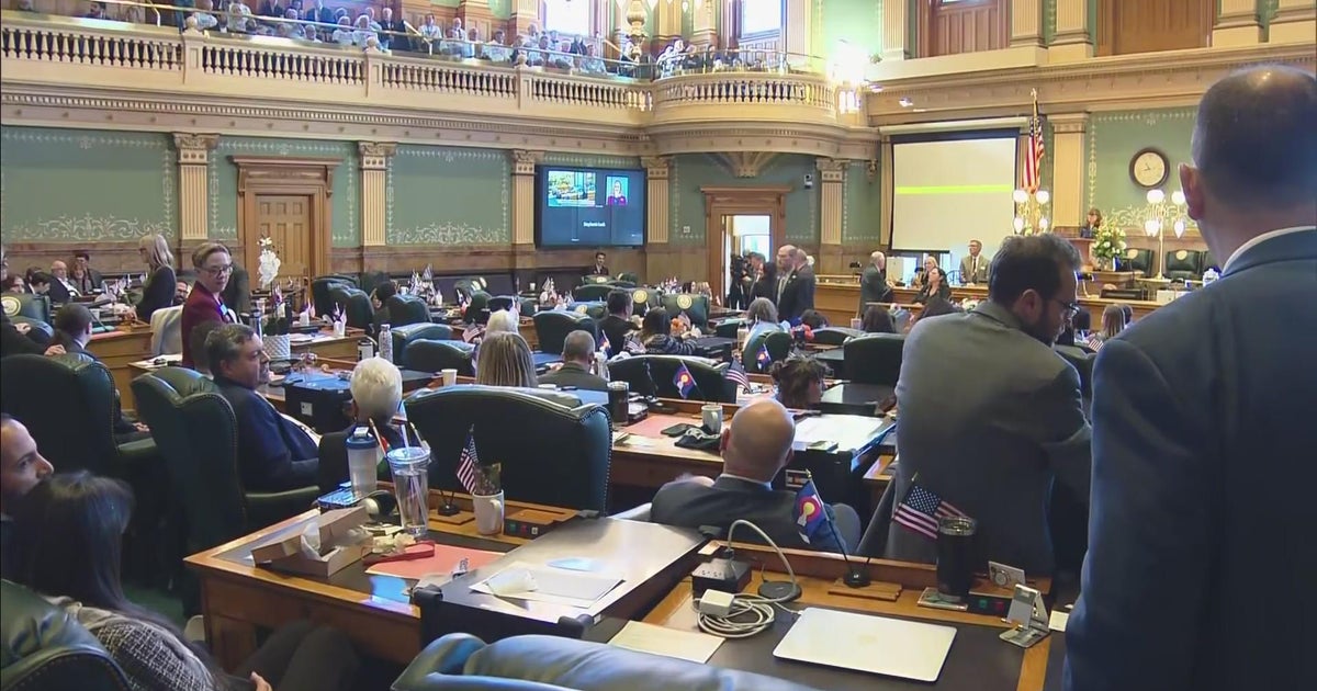 Colorado lawmakers are back to work at the state Capitol - CBS Colorado