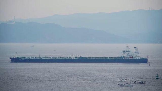 Iran seizes oil tanker in Gulf of Oman that was recently at center of standoff with U.S.