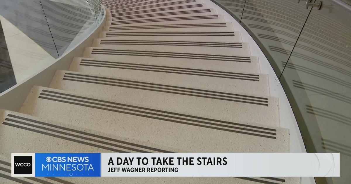 What is National Take the Stairs Day? CBS Minnesota