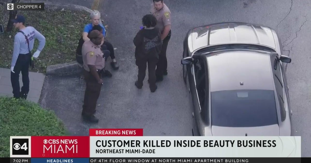 Police: Dispute leads to fatal shooting in NE Miami-Dade - CBS Miami