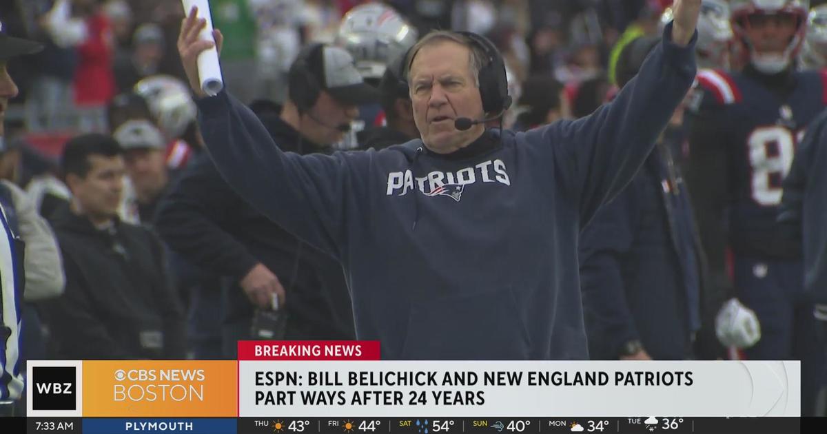 What's Next For Patriots After Parting Ways With Bill Belichick? - CBS ...