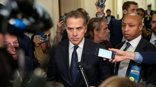 House Oversight Committee Considers Citing Hunter Biden For Contempt Of Congress 