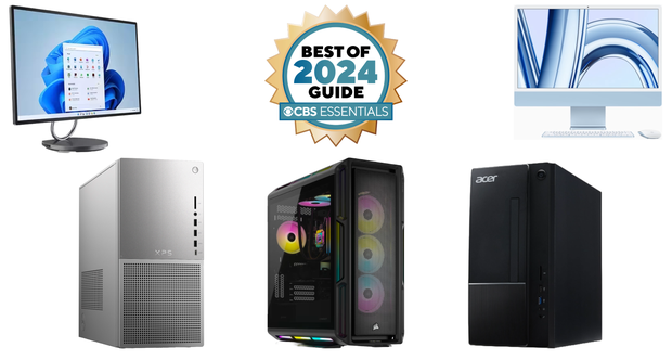 The 5 best desktop PCs for 2024
