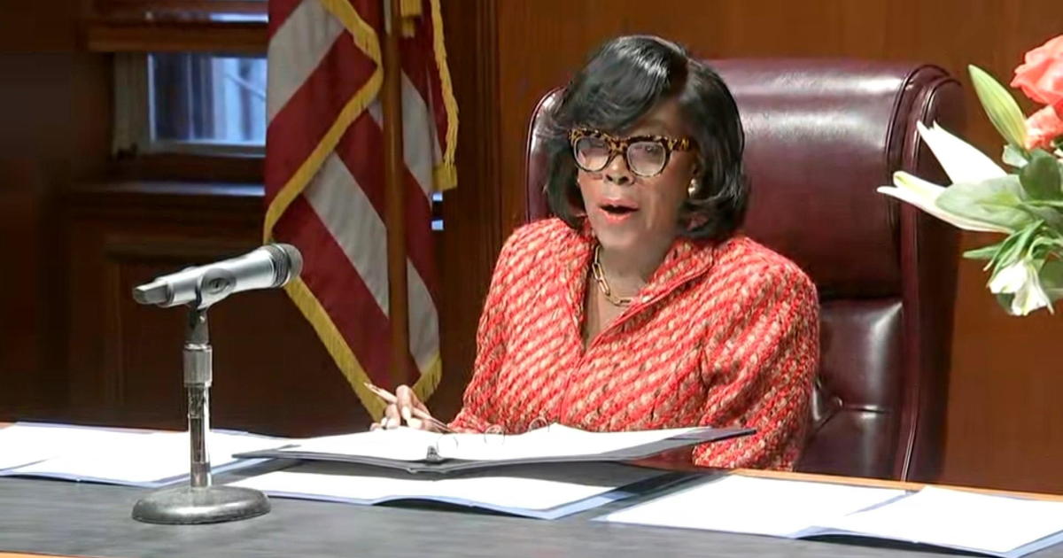 Philadelphia Mayor Cherelle Parker presents her 2025 budget to the City