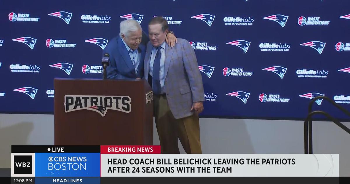 Robert Kraft Calls Bill Belichick "a Legendary Sports Icon" As He ...