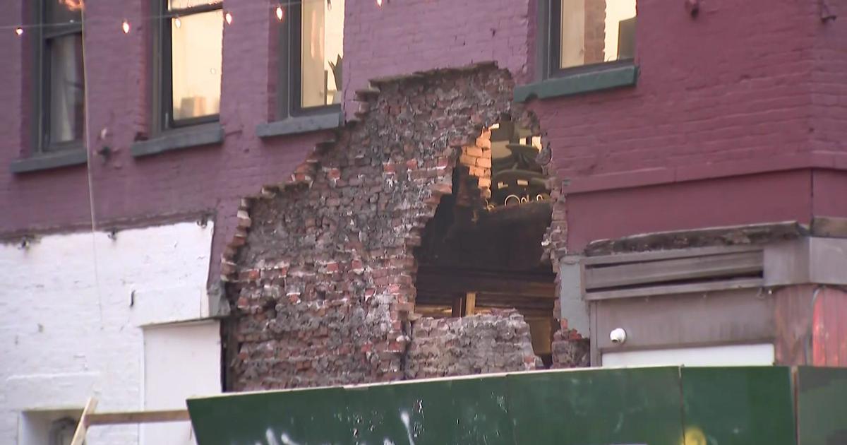 L'edificio Little Italy verrà demolito previa demolizione parziale