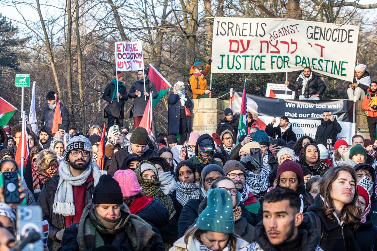 South Africa Wants Israel's Gaza Strikes Ruled a Genocide at The International Court of Justice 