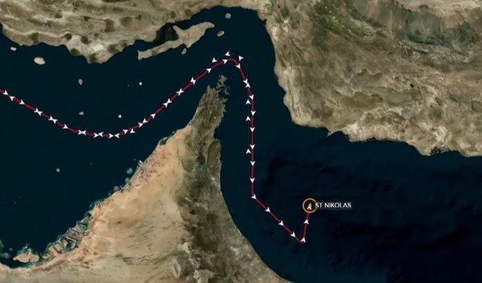 Iranian Missile Strikes Oil Tanker in Qatari Waters